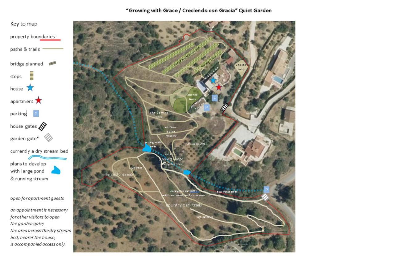 Studio Views Apartment, Cortijo Fruitful Hills Málaga Dış mekan fotoğraf