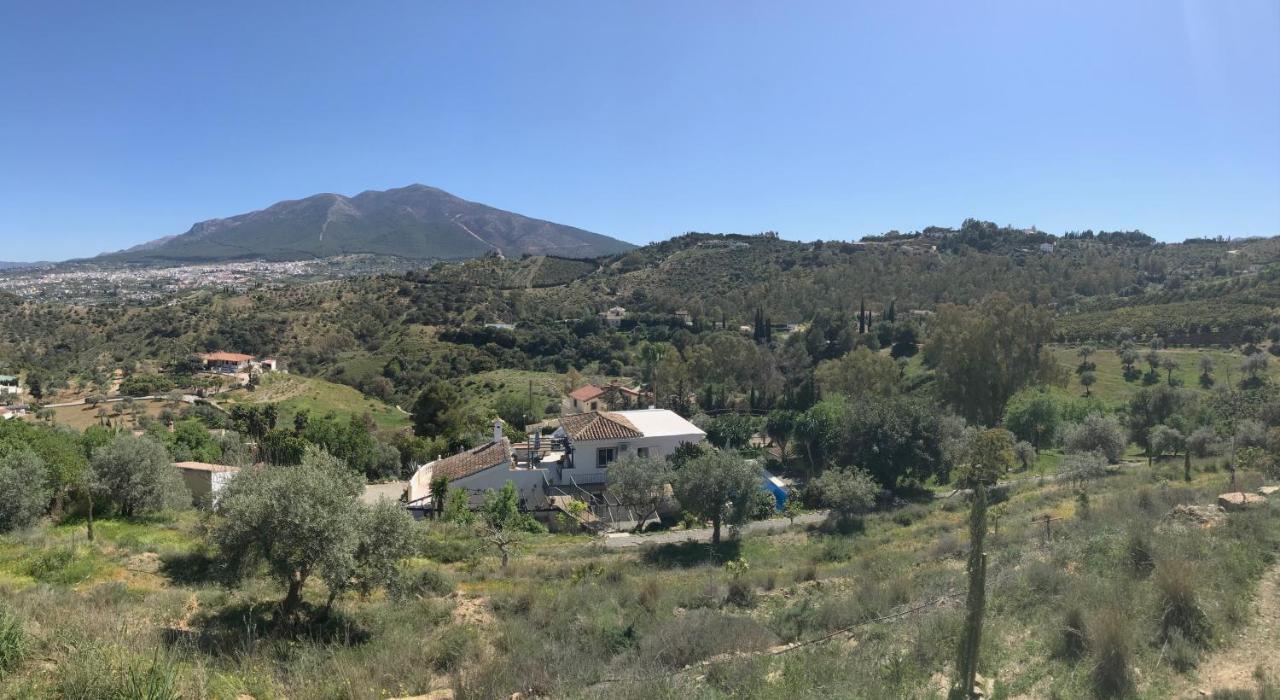 Studio Views Apartment, Cortijo Fruitful Hills Málaga Dış mekan fotoğraf