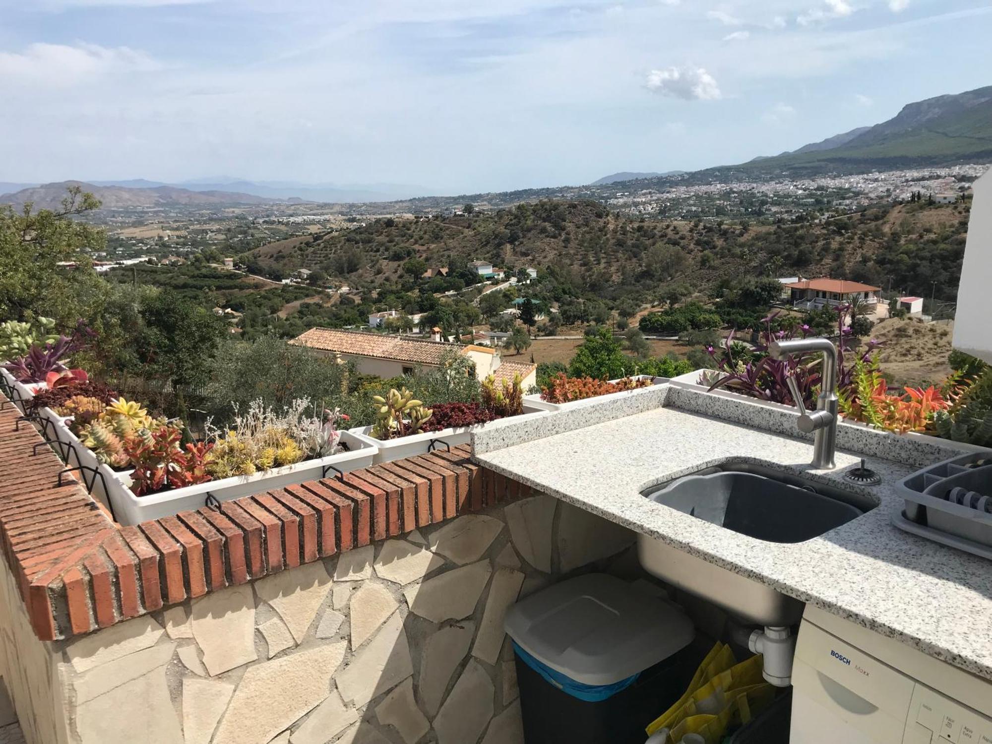 Studio Views Apartment, Cortijo Fruitful Hills Málaga Dış mekan fotoğraf