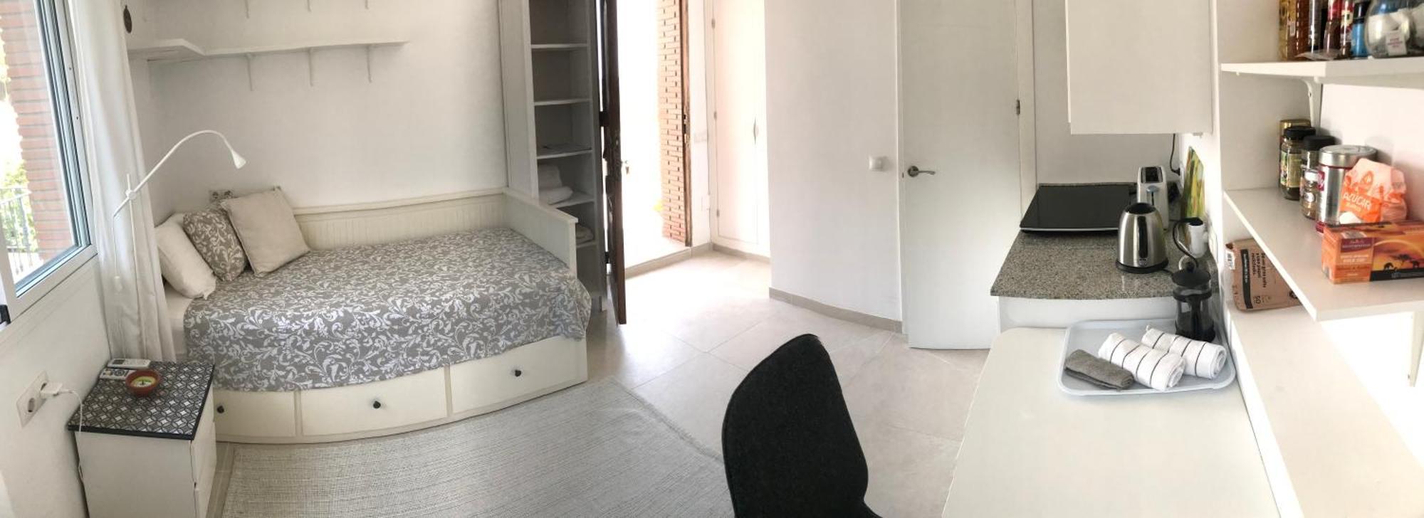 Studio Views Apartment, Cortijo Fruitful Hills Málaga Dış mekan fotoğraf