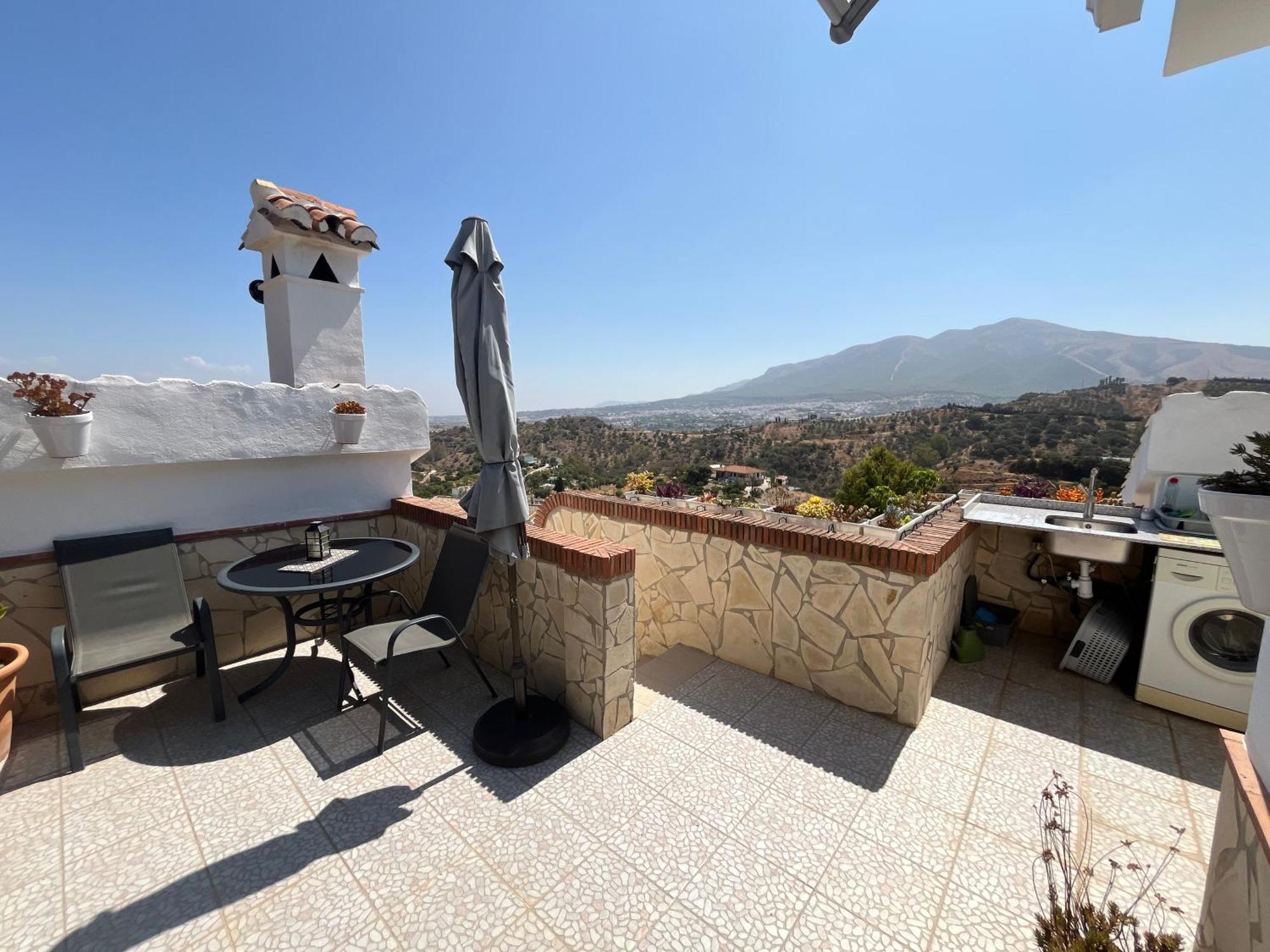 Studio Views Apartment, Cortijo Fruitful Hills Málaga Dış mekan fotoğraf
